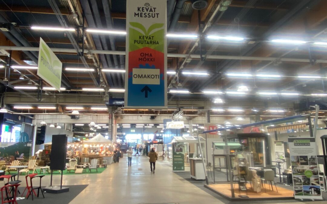 Mökinhoito Kevätmessuilla 2026