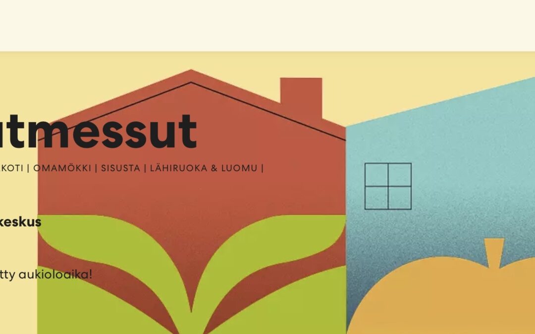 Laatulaiturit ja Mökinhoito Kevätmessuilla Helsingin Messukeskuksessa